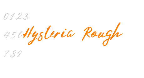 Hysteria Rough