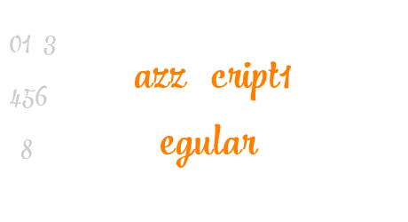 Jazz Script1 Regular