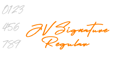 JV Signature Regular