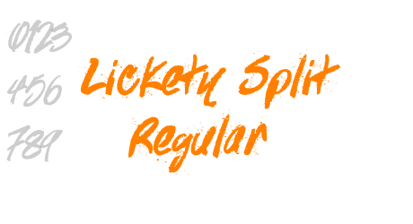 Lickety Split Regular