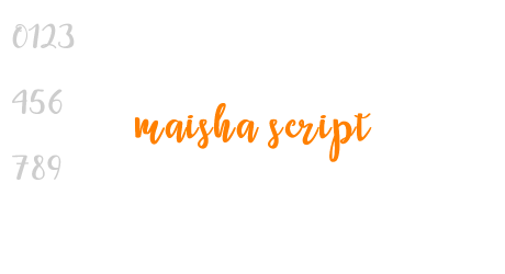 maisha script