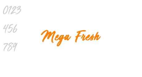 Mega Fresh