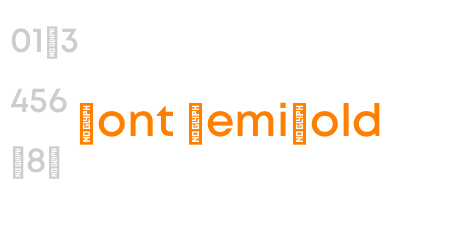 Mont SemiBold