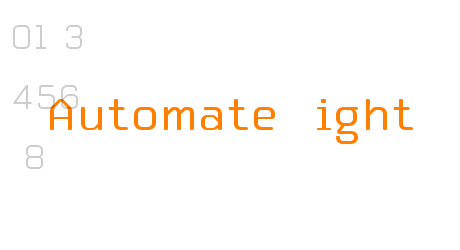 Automate Light