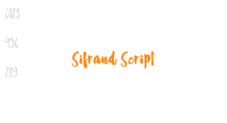 Sifrand Script
