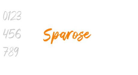 Sparose