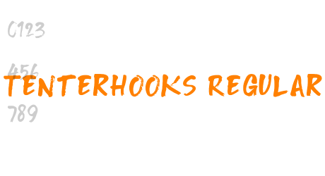 Tenterhooks Regular