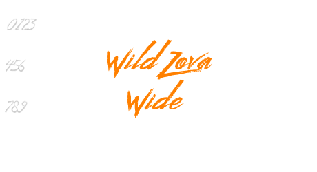 Wild Zova Wide