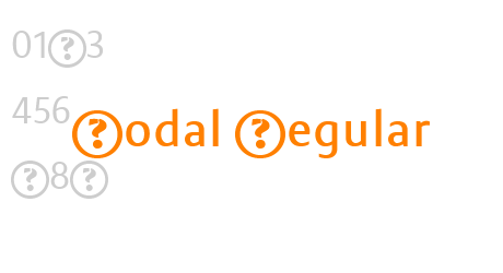 Modal Regular
