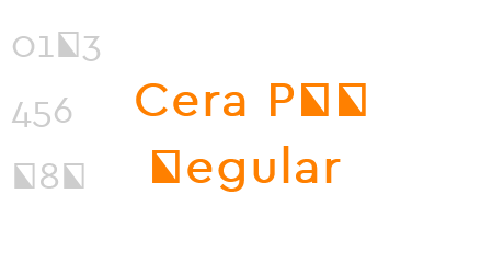 Cera PRO Regular