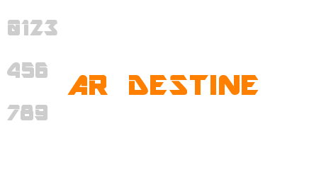 AR DESTINE