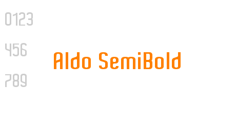 Aldo SemiBold