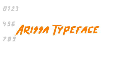 Arissa Typeface