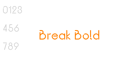 Break Bold