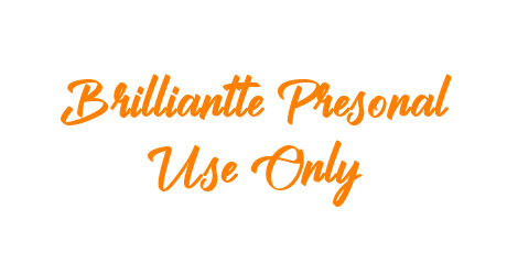 Brilliantte Presonal Use Only