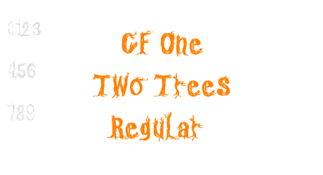 CF One Two Trees Regular