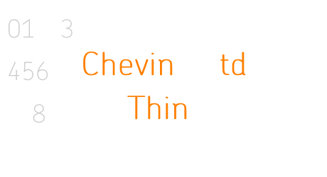 Chevin Std Thin
