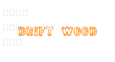 Drift Wood