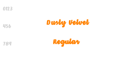Dusty Velvet Regular