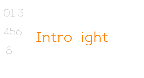Intro Light