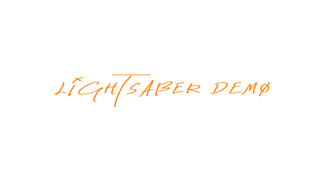 Lightsaber DEMO