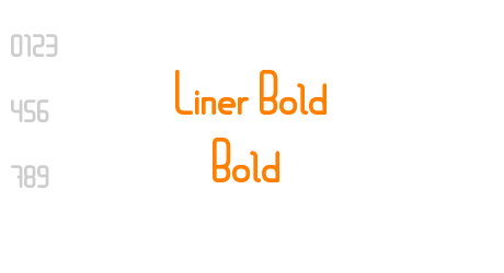 Liner Bold Bold