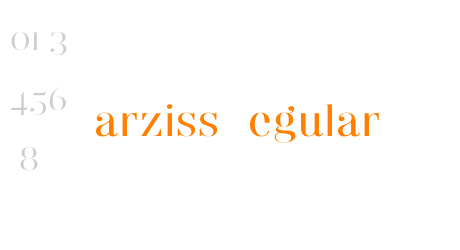 Narziss Regular