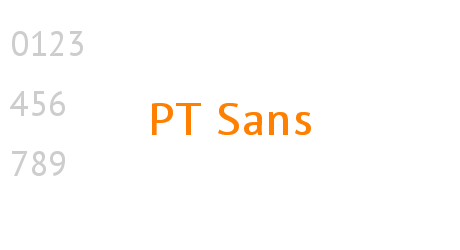 PT Sans