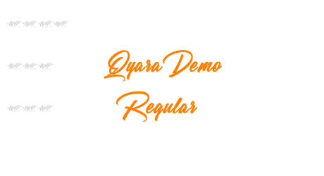 Qyara Demo Regular