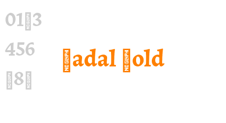 Radal Bold