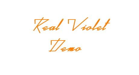Real Violet Demo