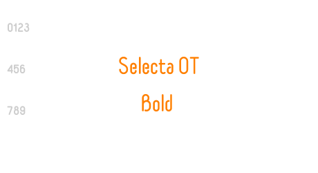 Selecta OT Bold
