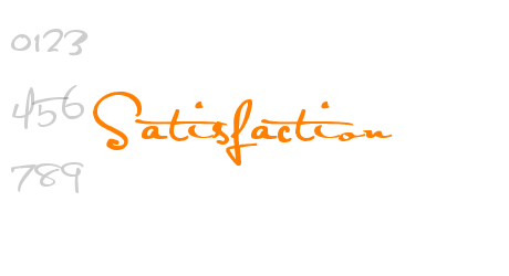 Satisfaction