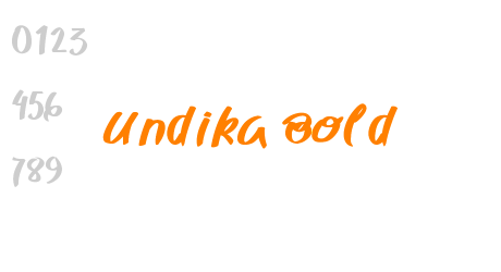 Undika Bold