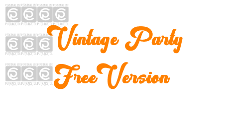 Vintage Party FreeVersion