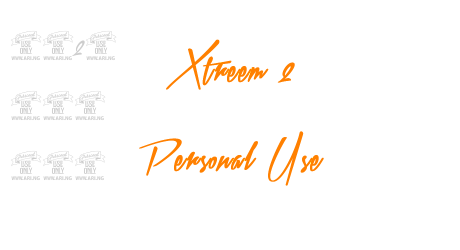 Xtreem 2 Personal Use