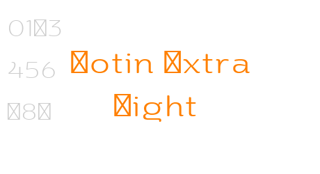 Yotin Extra Light