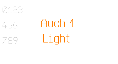 Auch 1 Light