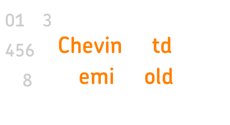 Chevin Std Demi Bold