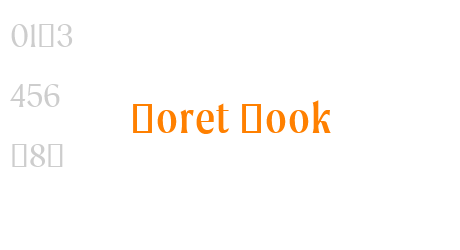 Moret Book