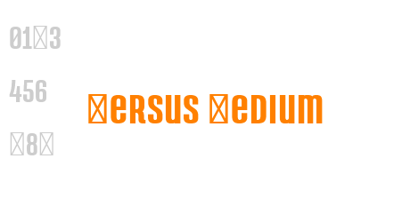 Versus Medium